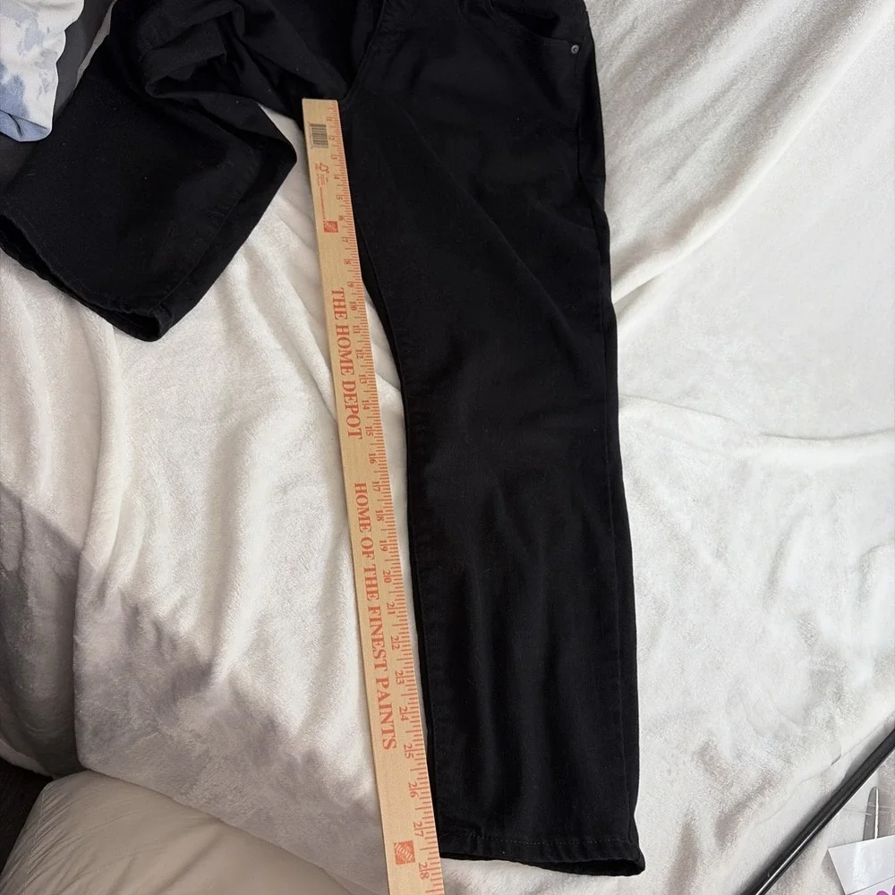 Banana Republic Men's‎ 34/18 Black Skinny Fit Jeans